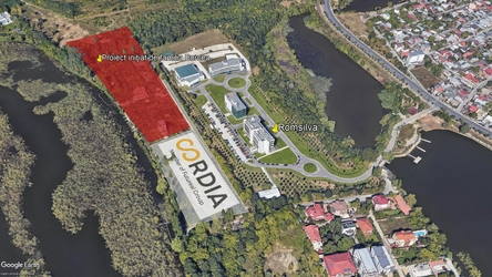 EXCLUSIV One United Properties discută cu familia Borcea achiziția unui nou teren valoros pe malul lacului Tei, pentru blocuri cu 14 etaje