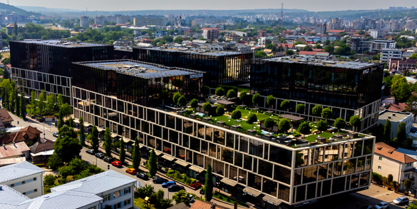 Dublă certificare green pentru Palas Campus Iași, proiectul companiei IULIUS finanțat cu primul credit verde acordat unei companii românești