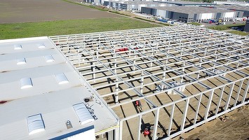 FOTO VGP, al miliardarului belgian Jan Van Geet, extinde parcul logistic din Timișoara