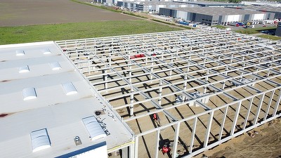 FOTO VGP, al miliardarului belgian Jan Van Geet, extinde parcul logistic din Timișoara