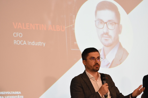 VIDEO Profit Piața de Capital.forum - Ediția a IV-a. CFO ROCA Industry: Ne este greu să menținem ritmul de 3 achiziții pe an atins până acum