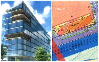 EXCLUSIV FOTO Unul dintre principalii creditori ai Romaero a preluat de la fostul proprietar Blue Air un proiect pentru o clădire de birouri într-o zonă fierbinte a Bucureștiului