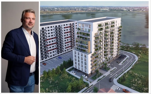 EXCLUSIV FOTO Cristian Panait, care construiește apartamente pentru VIP-uri în Mamaia, intră pe piața rezidențială din București cu un bloc pe malul Lacului Morii. Amână listarea la bursă