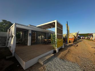 FOTO Vama Veche gazduieste cea de-a doua ediție Tiny House Festival