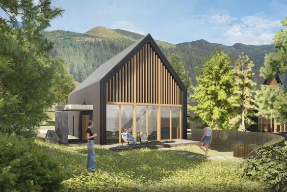 FOTO Grand Development, coordonată de Ionuț Nicolescu, semnează cu Radisson Hotel Group pentru un resort cu vile lângă Brașov