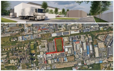 FOTO Dezvoltator susținut de unul dintre cele mai mari fonduri de pe Wall Street are undă verde să ridice în România primul său centru de date, un proiect uriaș în Militari