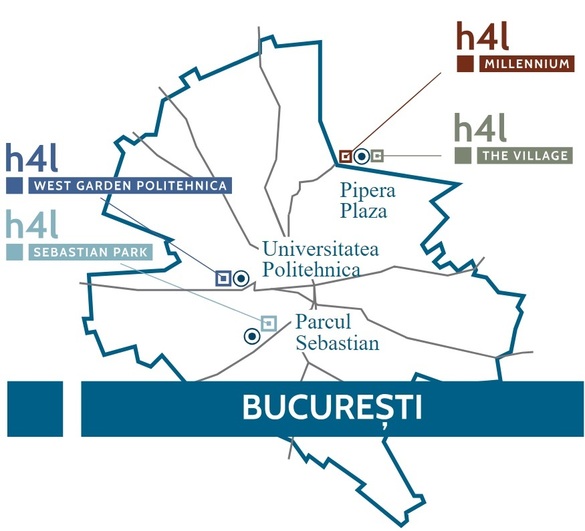 Proiectele H4L din București