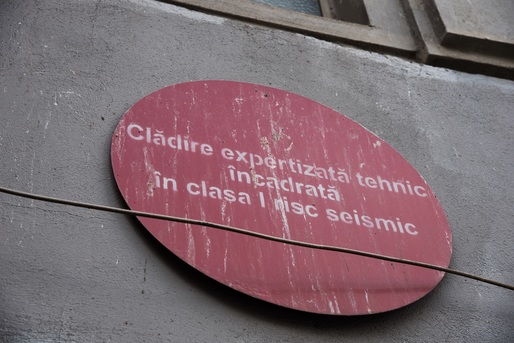 Ministerul Dezvoltării a lansat o platformă informatică pentru evaluarea vizuală rapidă a clădirilor cu vulnerabilitate seismică. Ce date se vor colecta