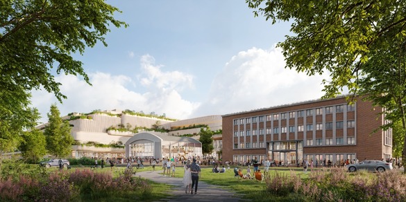 IULIUS anunță numele proiectului de reconversie și regenerare urbană de la Cluj-Napoca: RIVUS. Fostă platformă industrială redată orașului ca spațiu al comunității: concepte culturale, de timp liber și shopping în premieră națională