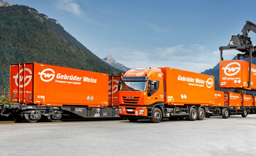 CONFIRMARE FOTO Gebrüder Weiss, cea mai veche companie de transport și logistică din Austria, a lansat cel mai mare terminal al rețelei sale din România