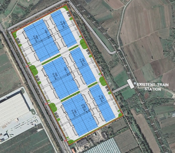 Planul proiectului din Craiova