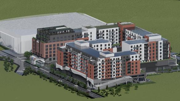 EXCLUSIV Giorgică Baicu, proprietarul grupului Corvaris, pregătește un nou proiect rezidențial și un hotel de 4 stele lângă noul patinoar Berceni Arena