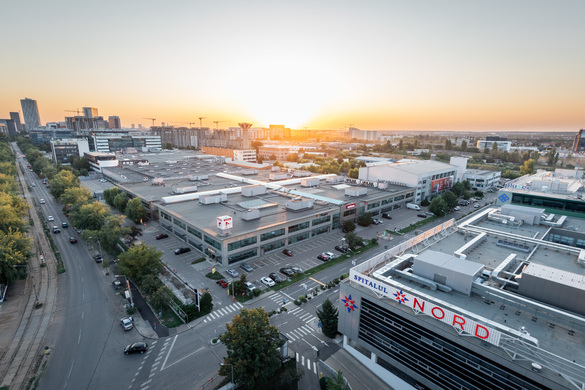 CONFIRMARE FOTO Immofinanz vinde celui mai mare distribuitor independent de motorină cel mai valoros complex de birouri al său din România