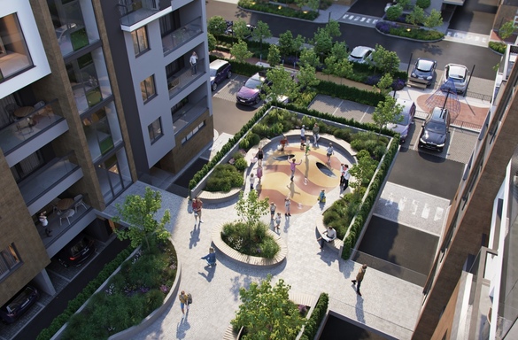 FOTO - RRG începe prima fază a proiectului rezidențial Lakeside11, investiție de 60 milioane euro