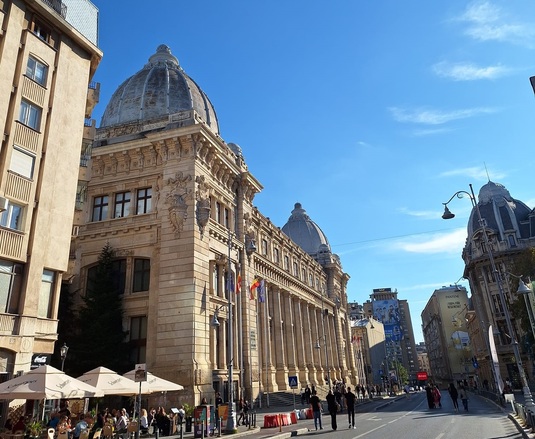 Muzeul Național de Istoriei a României - restaurat