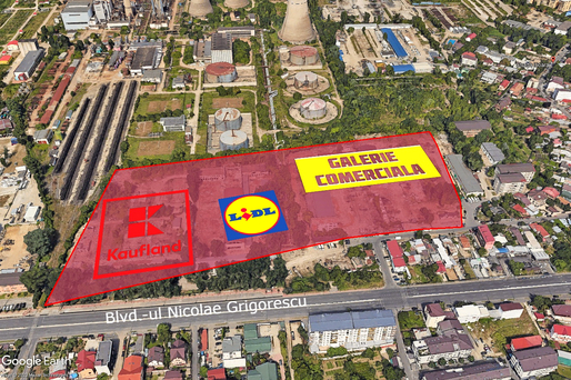 EXCLUSIV Familia Dobra a îndeplinit condițiile pentru vânzarea către Kaufland și Lidl a unei părți din terenul fostei fabrici Energomontaj. Pregătește și un complex comercial în Ciolpani