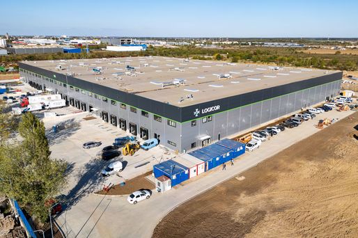 FOTO Logicor finalizează dezvoltarea Parcului Logistic Bucharest III Pallady