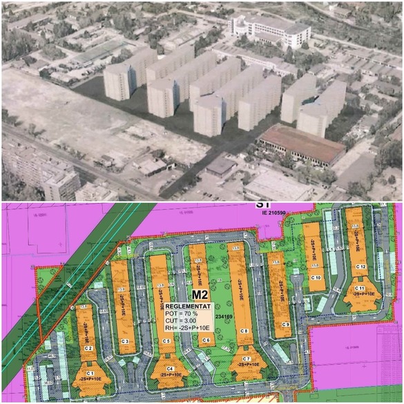Extras din Planul Urbanistic de Detaliu