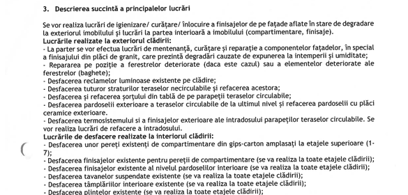 FOTO&DOCUMENT Romgaz modernizează clădirea cu 7 etaje din București preluată în contul unei părți din datoria la gaze a InterAgro