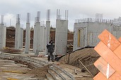 Volumul lucrărilor de construcții a scăzut