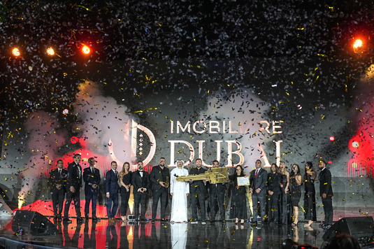 Imobiliare Dubai desemnată Agenția Nr. 1 în Dubai la „Annual Brokers Awards 2024”