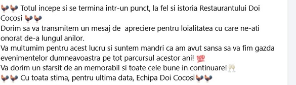 CONFIRMARE VIDEO&FOTO Celebrul restaurant „Doi Cocoși”, cu o istorie de peste 100 de ani - demolat. Mesajul proprietarilor. Ce va fi construit în loc