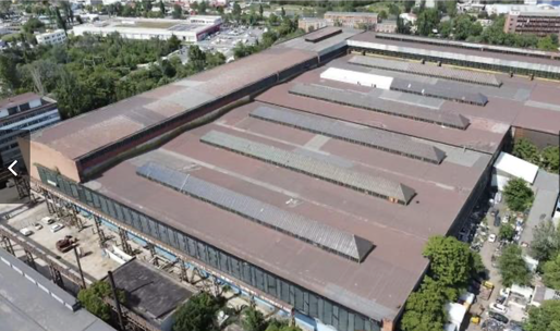 CONFIRMARE FOTO După ce a intrat în insolvență, fabrica Titan Mașini Grele, fosta IMUAB, este scoasă la vânzare. Platforma industrială se află într-o zonă în plină dezvoltare imobiliară