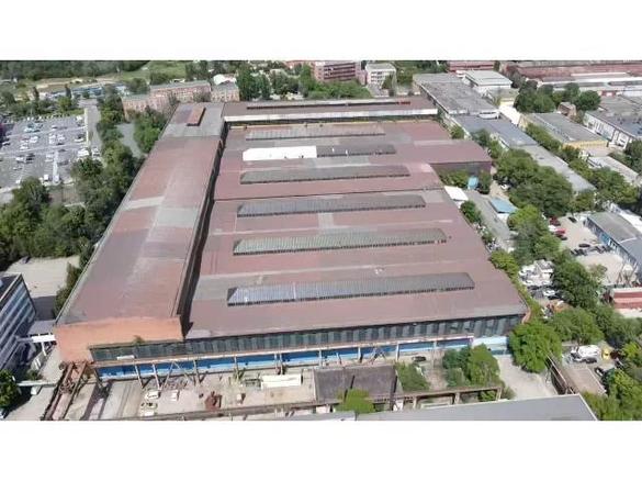 CONFIRMARE FOTO După ce a intrat în insolvență, fabrica Titan Mașini Grele, fosta IMUAB, este scoasă la vânzare. Platforma industrială se află într-o zonă în plină dezvoltare imobiliară