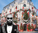 EXCLUSIV FOTO Proprietarul celebrei case Mița Biciclista își extinde investițiile în zonă. Promite un colț cultural
