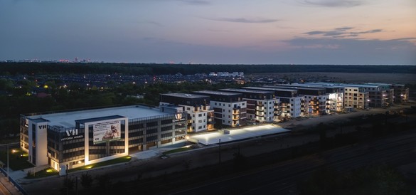 Amsamblul Victoria Homes