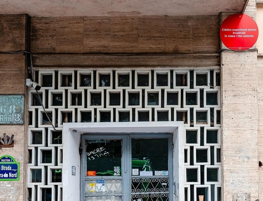 FOTO Un bloc cu 523 de apartamente va fi consolidat printr-o metodă inovativă, fără relocarea tuturor locatarilor