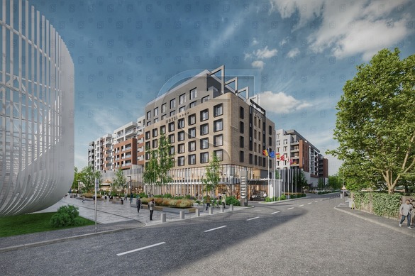EXCLUSIV FOTO Giorgică Baicu începe construcția unui ansamblu rezidențial și a unui hotel de 4 stele lângă Berceni Arena