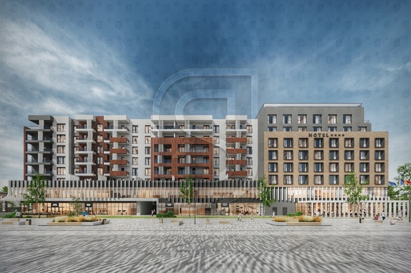 EXCLUSIV FOTO Giorgică Baicu începe construcția unui ansamblu rezidențial și a unui hotel de 4 stele lângă Berceni Arena