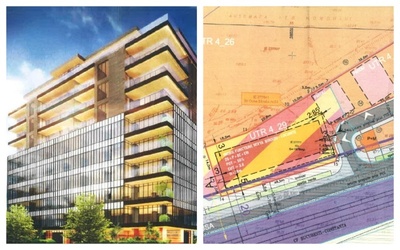 FOTO Familia Perian, care deține unul dintre cei mai mari distribuitori de echipamente IT, pregătește construcția unei clădiri mixte, cu birouri și locuințe, într-o zonă fierbinte a Bucureștiului