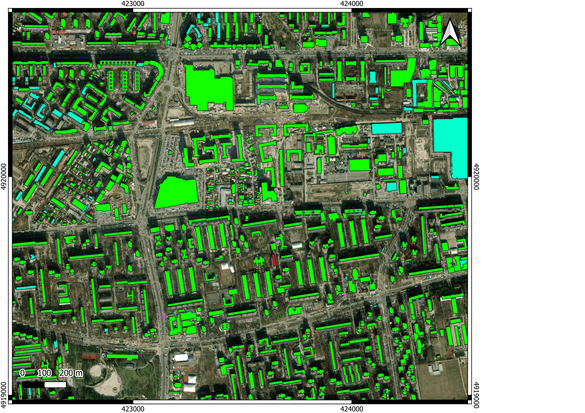 FOTO din satelit în București: Zone sub-traversate de noi linii de metrou au deja deformări importante
