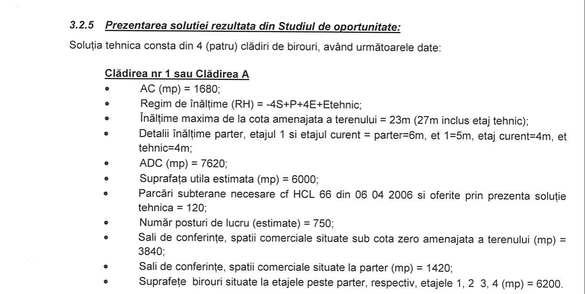 DOCUMENT&VIDEO ″Cartierul Energiei″ din Grozăvești, licitație pentru studiul de fezabilitate. Amplasament în zona de protecție a Grădinii Botanice, monument istoric