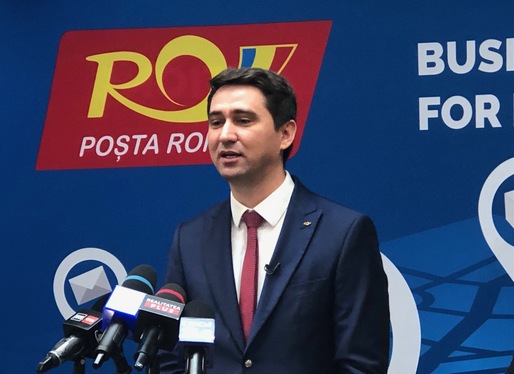 FOTO Poșta Română își scoate la închiriere sediul central: Îți oferim o oportunitate rară, șansa de a închiria o clădire impresionantă!