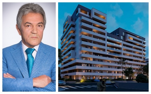 FOTO Familia celebrului avocat Gheorghe Mușat construiește un bloc cu apartamente premium pe un teren din Pipera cumpărat de la fostul deputat Costică Canacheu