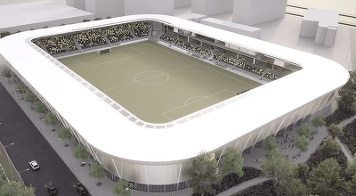 Cinci oferte pentru noul stadion din Brașov. Bugetul se apropie de 110 milioane lei