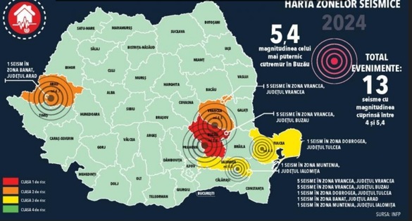 FOTO Harta dinamică a dezastrelor, lansată în România