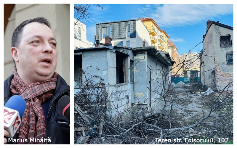 EXCLUSIV FOTO Familia fostului secretar al Primăriei Sectorului 3 pregătește un complex cu vile și apartamente în cartierul Timpuri Noi