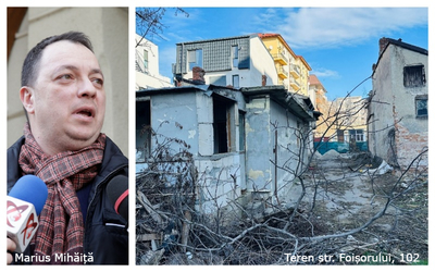 EXCLUSIV FOTO Familia fostului secretar al Primăriei Sectorului 3 pregătește un complex cu vile și apartamente în cartierul Timpuri Noi
