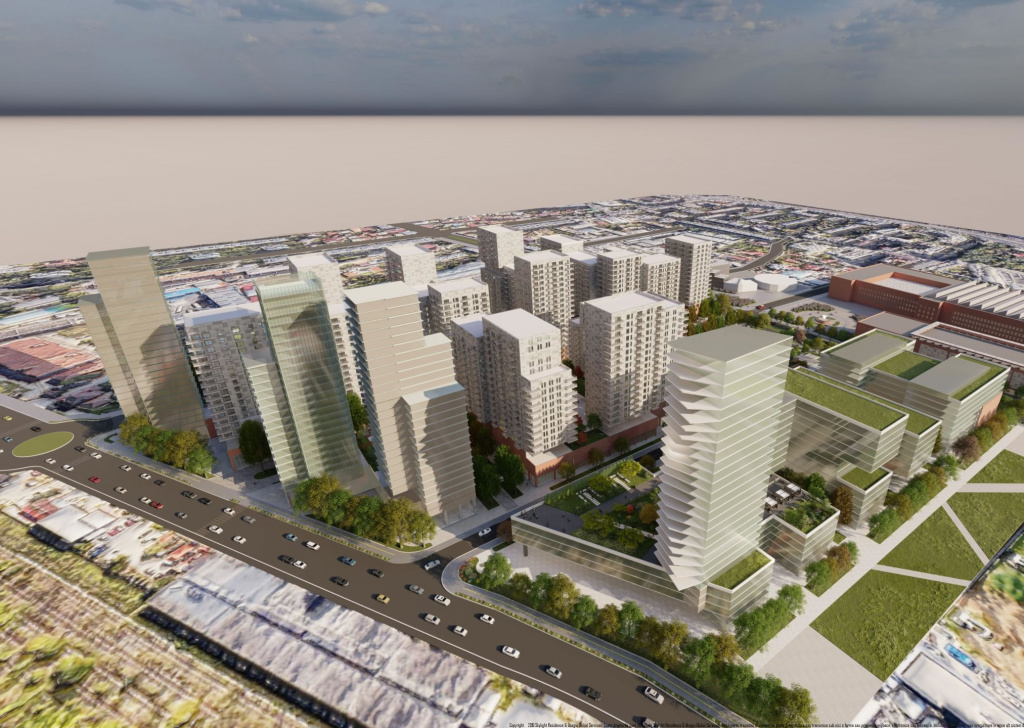 FOTO Fabrică-fanion a capitalei, dărâmată. În loc este pregătit un proiect imobiliar de 1 miliard euro