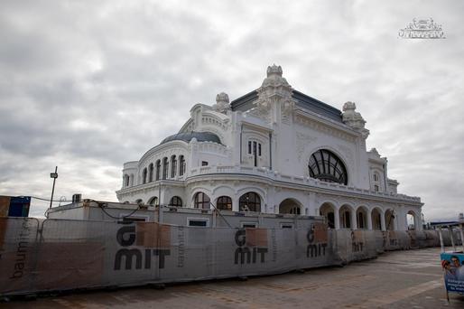 VIDEO Cseke Attila: Cazinoul din Constanța este restaurat. Redăm românilor această bijuterie arhitecturală
