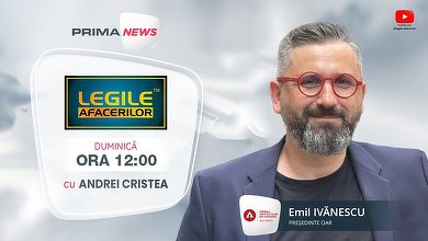 VIDEO Legile Afacerilor - Emil Ivănescu, președinte OAR: „România a fost construită pe criteriul celui mai mic preț. Este timpul să schimbăm acest lucru”