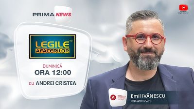 VIDEO Legile Afacerilor - Emil Ivănescu, președinte OAR: „România a fost construită pe criteriul celui mai mic preț. Este timpul să schimbăm acest lucru”