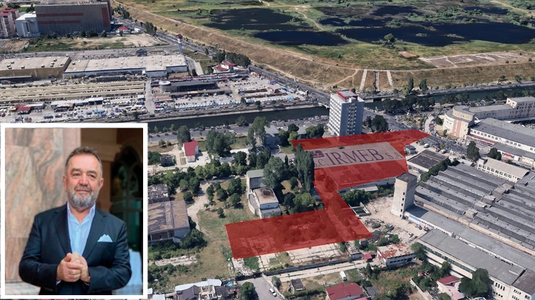 FOTO Dumitru Creștin revine pe piața imobiliară, după planul de exit. Primele detalii despre proiectul planificat în locul fostei fabrici IRMEB din Vitan