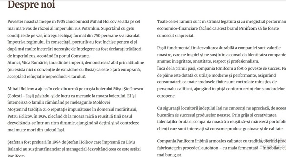 VIDEO Prăjituri și clătite pe o fostă mare platformă, combinat-fanion al industriei comuniste. Panifcom își extinde imperiul 