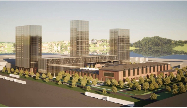 Proiectul primului ”zgârie-nori” din Cluj-Napoca, respins de Consiliul Local