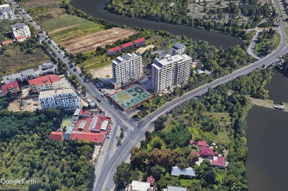 Amplasamentul terenului